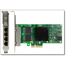 HHHL 1GB RJ45 4-Port Intel i350 PCI-E X 4 Gen 2